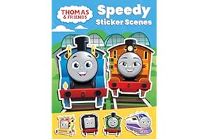 Thomas & Friends: Speedy Sticker Scenes: With loads of stickers and scenes for young fans of the show!