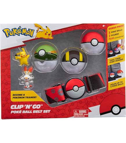 Pokémon Bandai – Poké Ball Attaque Surprise – Jeu De Combat 2 Joueurs – Pikachu Et Machoc – 6 Disques D’attaques