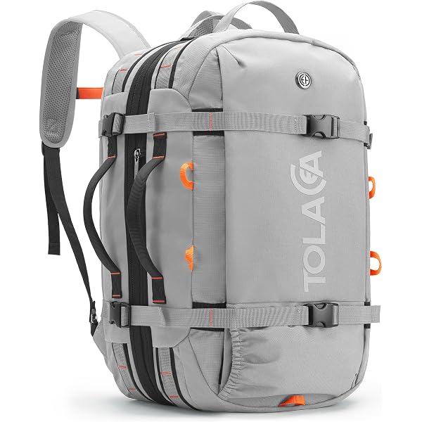 Sacs De Trekking Tzowla Sac A Dos Voyage Cabine Avion 40L Pour Ordinateur Portable Pour Homme Et Femme Sacs à Dos Anti-vol De Grande Capacité Avec Port USB, Ajusté L'ordinateur Portable De