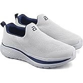 ASIAN Wonderwalk-11 Men’s Walking Shoes | Ultra-Light Slip-On Comfort with Cushioned Sole | Breathable, Stylish, Perfect for 