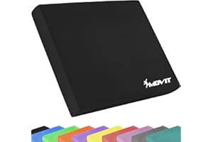 MOVIT Balance Pad Dynamic Base, 50 x 40 x 6 cm, a Scelta tra 10 Colori