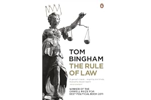 The Rule of Law by Tom Bingham - Paperback