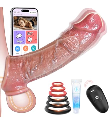Gaine Pour Pénis Get Real XL - Transparent - TPE Réaliste - 20 X 4 Cm - Sextoy Neuf