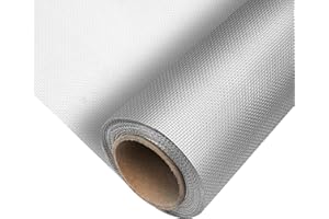 MAGZO Wire Mesh 3Metre x 120CM, High Density 304 Stainless Steel Mesh for Insect and Rodent Protection, Metal Nets for Windows, Silver