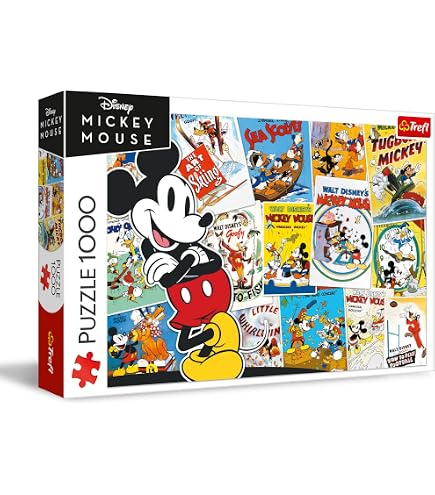 Ravensburger Puzzle 1000 Teile – „Vacation Mickey & Minnie“-Motiv