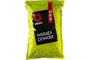 Obento Wasabi skalrädispulver, 1 000 gram