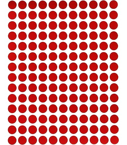 Sticky Color Coding Labels Removable Small Circle Dot Stickers For Classroom | Desertcart - View #9