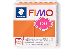 STAEDTLER FIMO 8020 - Pasta de modelar, color coñac, 57 gr