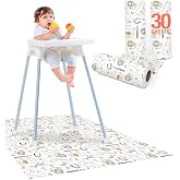 Minimono Mama Sandalyesi ve Aktivite &Ouml;rt&uuml;s&uuml;| 3 Farklı Desen Se&ccedil;eği | Tek Kullanımlık | Kullan At Sıvı Ge&ccedil;irmez | 100x120 cm |