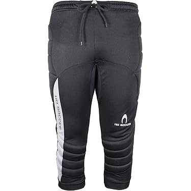 Pantaloncini Portiere Unisex Per Bambini - Lycra Con Imbottitura - Nero Taglia 14/XS - Foto 3