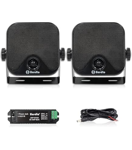 Haut-parleur De Surface - Caliber CSB1 - 2 Voies 40W RMS 80W Max 120 X 140 X 105 Mm Noir - Auto - 12