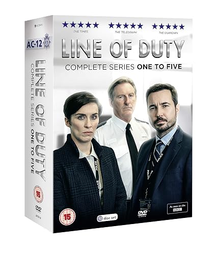 #93 — Line of Duty - Series 1-5