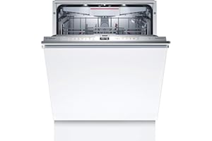 BOSCH HAUSGERÄTE Bosch SMV6ZCX49E Série 6 Lave-vaisselle entièrement intégré/C / 60 cm / 75 kWh/100 cycles / 14 MGD/SuperSilence/EmotionLight/Tiroir Vario/Home Connect