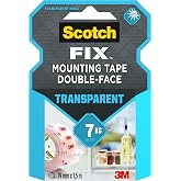Scotch 4004 Şeffaf Montaj Bandı