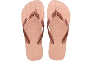 Havaianas - Top Tiras, Infradito da Donna Comode, Resistenti e Leggere con Suola Antiscivolo, Donna