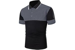 LAOSU Polo Homme Manches Courtes Grande Taille Streetwear Printemps Été Beau T-Shirt Mode Hauts Imprimé Sport Pas Cher Casual Tee Shirt Décontractés Confort Chic Col Boutonné Vintage Golf Tops