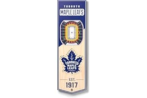 YouTheFan NHL - Striscione 3D per Stadio, 15 x 40 cm