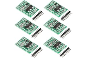 Innovateking-EU 6 Stücke HX711 Wägezelle Gewicht Sensor Modul 24-Bit Präzision AD Modul Dual-Kanal für A rduino Waage