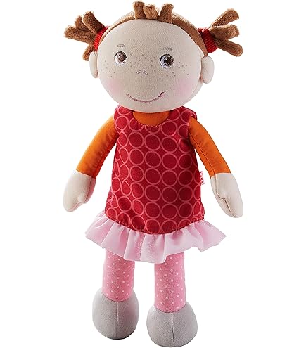 Stoffen pop Ava (30 cm) | Speelgoed - Poppen & Rollenspel speelgoed