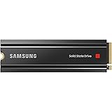 Samsung 980 PRO 2 TB Heatsink PCIe 4.0 (up to 7,000 MB/s) NVMe M.2 (2280) Internal Solid State Drive (SSD) (MZ-V8P2T0CW)