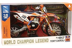 NEWRAY New Ray – Motorrad KTM 450 SX-F Racing T. Cairoli Nr. 222 1/6° – 49673