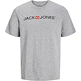 JACK &amp; JONES Men's Jjecorp Logo Tee SS Crew Neck Noos PS T-Shirt, 3XL