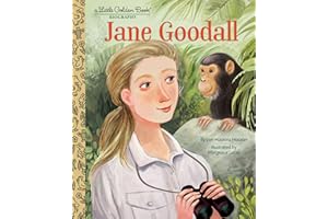 Jane Goodall: A Little Golden Book Biography