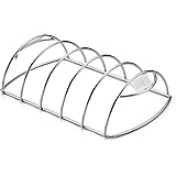 Weber 6605 - Supporto di Cottura per Costine, acciao