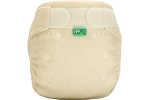 TotsBots 5060131217451 Stoffwindel, Bamboozle Stretch, Größe. 1, natur