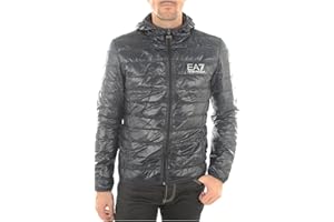 EA7 Emporio Armani Train Core Hooded Down Jacket Giacchetto Imbottito Uomo