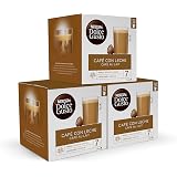Nescafé Dolce Gusto Café con Leche Delicato - Pack De 3 x 16 cápsulas -  Total: 48 Cápsulas : Amazon.es: Alimentación y bebidas