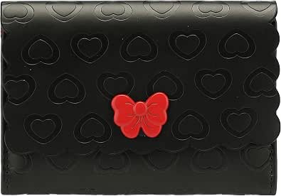 THUN ® - Portafoglio grande - Ecopelle - con zip Minnie Disney® -  13,7x10x1,9 cm : Amazon.it: Valigeria