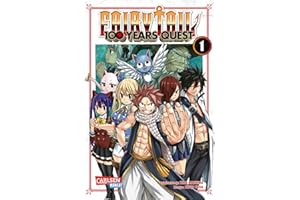 Fairy Tail – 100 Years Quest 1: Rasante Fantasy-Action voller Magie, Freundschaft und Abenteuer