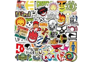 GRTLPOK ACTTGGJ Aufkleber 100 Stück Wasserfeste Aufkleber Sticker Set,Vinyl Sticker Coole Decals Graffiti Style Aufkleber Set für Auto Laptop Skateboard Fahrrad Motorrad,Geeignet für Erwachsene Kinder