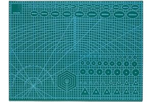 Innoteck Essentials Tapis de découpe auto-cicatrisant A2 – Surface antidérapante double face – Qualité auto-cicatrisante - Vert