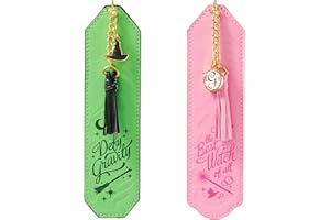 Wicked: Glinda and Elphaba Bookmark Set by The Noble Collection