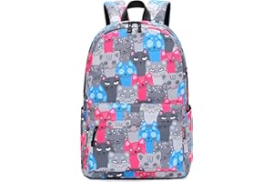 Wadirum Dziewczęcy casualowy plecak na laptopa, lekka torba na książki dla kobiet