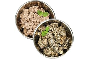 Barf-Snack Frischfleisch - Sparpaket Rind-Power-Mix & Pansen 28kg Frostfutter für Hunde & Katzen, Barf Hundefutter, Barf Katzenfutter, Gefrierfutter