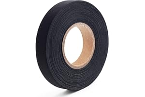 LLPT Nastro sigillante termoadesivo impermeabile da 20 mm x 5 m per riparazione in neoprene muta da pesca tute da pesca standard industriale Yamomoto Materiale nero (IR865)