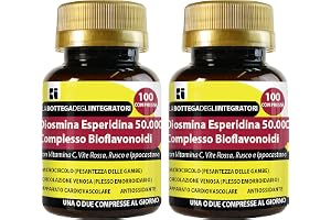 Diosmin Hesperidin Bioflavonoidkomplex 200 tabletter med OPC Vine, slaktkvast, hästkastanj