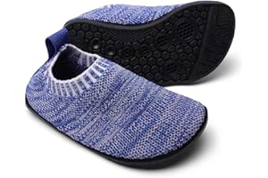 Sosenfer Chaussons Bébé Enfant Garçons Pantoufle Fille antidérapante Garcon Chaussettes Chaussures Mixte Enfant