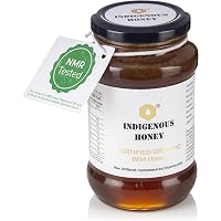 INDIGENOUS HONEY Raw Organic Honey Unprocessed Unfiltered Unpasteurized Pure Natural Original Honey an Ayurvedic…