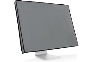 Computer Antipolvere Filtri con Spugna per PC Custodia Nero 2pz