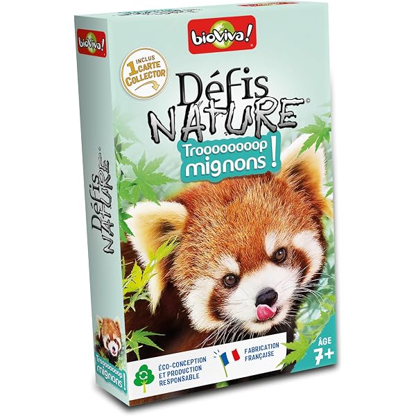 BIOVIVA - DÉFIS NATURE - ANIMAUX REDOUTABLES | Geronimo - Resellers eShop