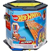 Hot Wheels Aksiyon D&ouml;ng&uuml;l&uuml; Yarış Seti HGK41