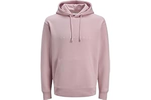 JACK & JONES Herren Hoodie Kapuzenpullover JJESTAR JJ Sweat Hood - Relaxed Fit