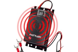 PATTLER® Anti Martre Voiture. Repulsif Rongeur pour Voiture. Ultrason Défense Contre Les fouines pour Voiture. Anti Rongeur Voiture. Anti fouine Voiture. Repeller pour véhicule - 1 pc