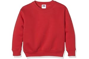 Fruit of the Loom Felpa Bambini e Ragazzi