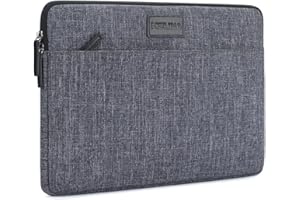 KIZUNA Etui na tablet 10 cali do 11" iPad Pro M2 i M1/10,9" iPad A14/10,9" iPad Air 5&4 2022/10,9" i 10,2" iPad 10 9 Gen/9,7" 10,5" iPad Pro/10,5" Surface Go 3/Samsung/Lenovo, etui na laptopa Rękaw, szary