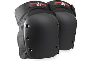 Triple 8 TRIPLE EIGHT KNIESCHÜTZER - S, negro